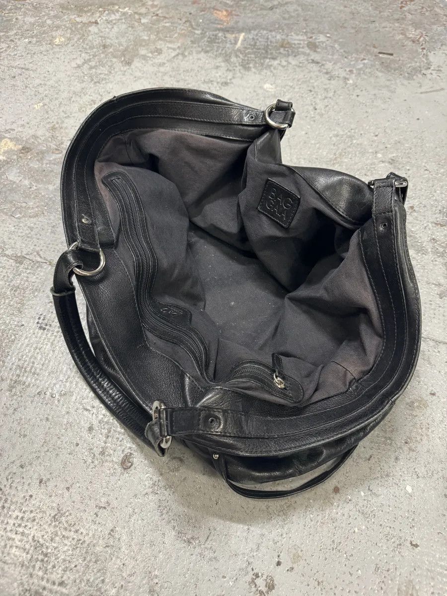 Dolce & Gabbana 2000s Dolce & Gabbana Converse Trompe L’Oeil Leather Shoulder Bag Size ONE SIZE - 10 Thumbnail