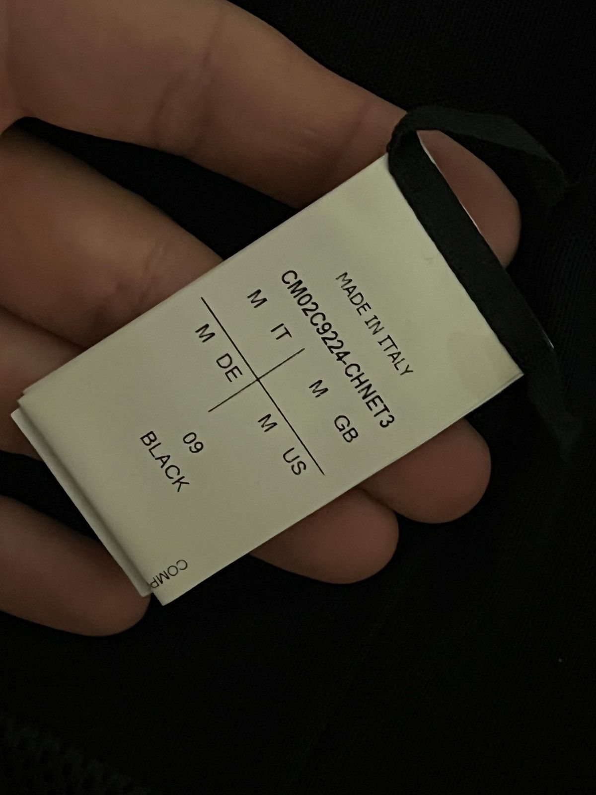 Champion × Rick Owens Rick owens x champion hopdy Size US M / EU 48-50 / 2 - 5 Thumbnail