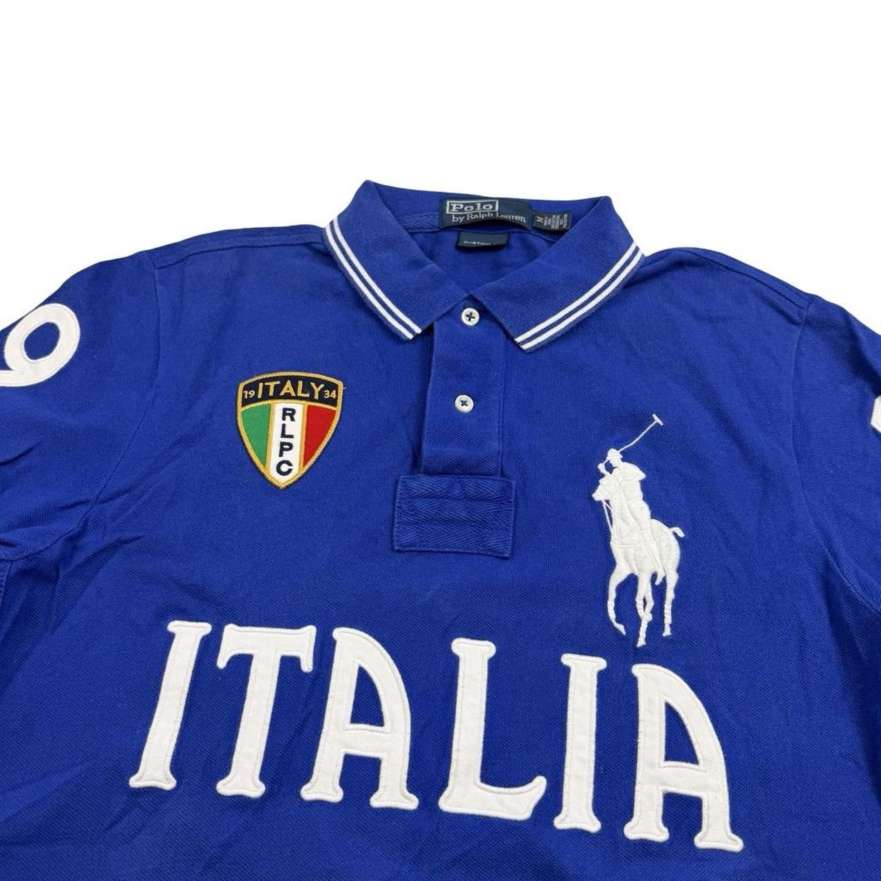 Polo Ralph Lauren Polo By Ralph Lauren Italia 19 Big Pony Polo Shirt - Medium Size US M / EU 48-50 / 2 - 4 Thumbnail
