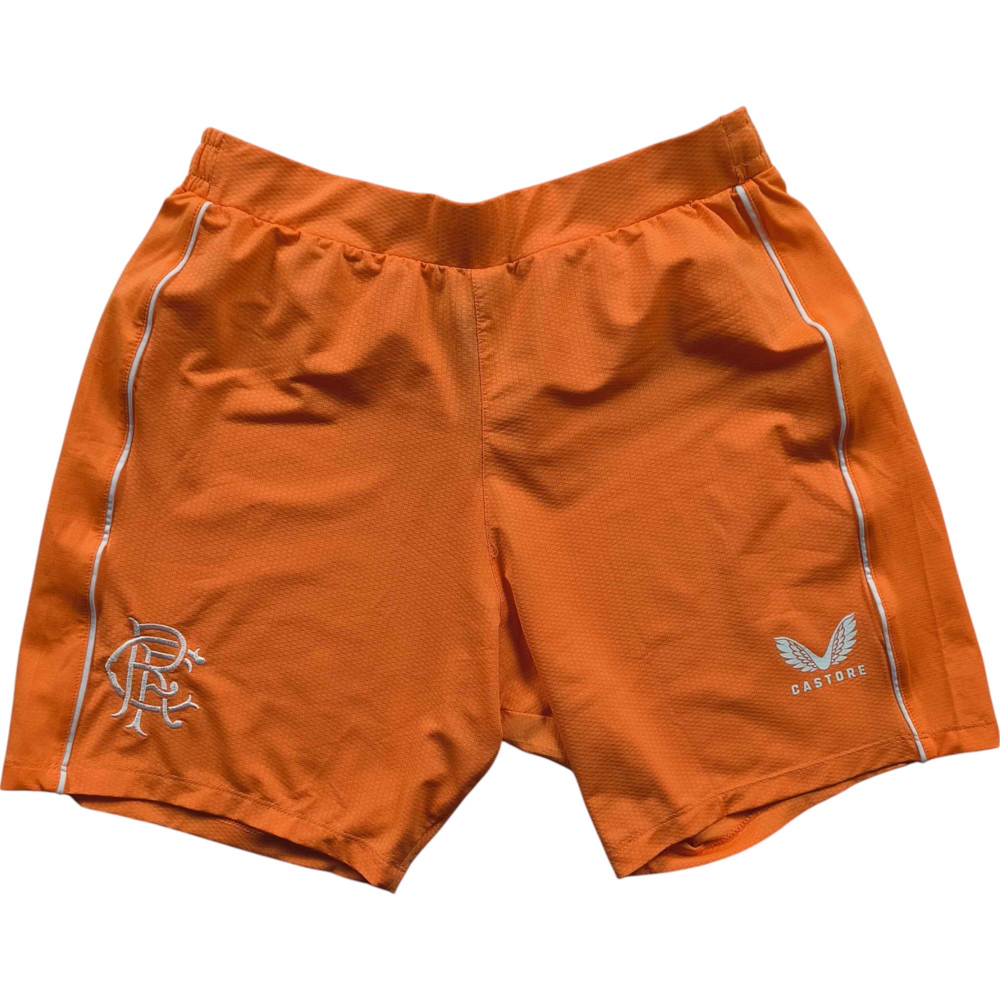 Castore Rangers Castore football shorts size S Size US 28 / EU 44 - 1 Thumbnail