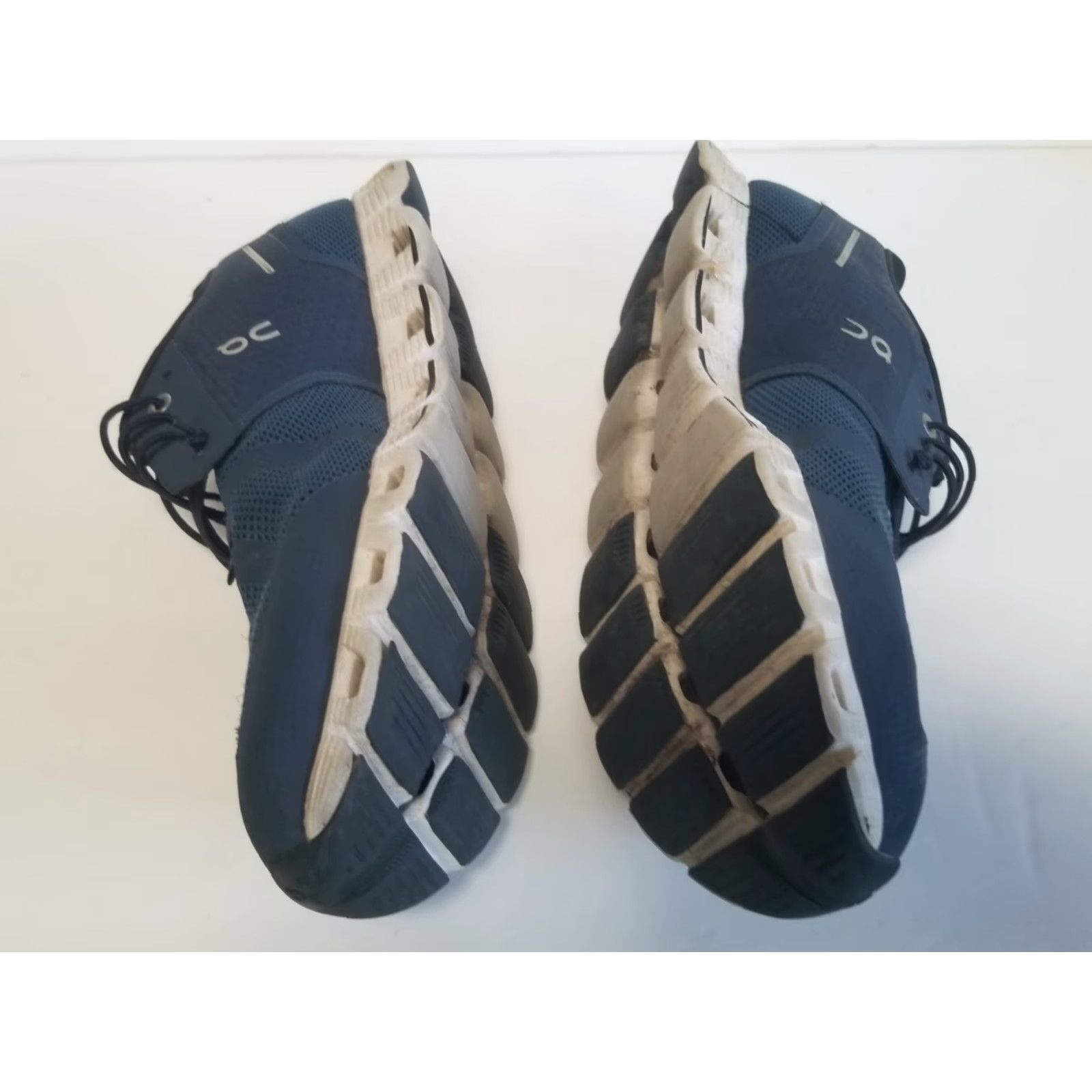 Vintage On Cloud 5 Mens Size 11.5 Blue White Athletic Running Sneakers See Pics Size US 12 / EU 45 - 7 Thumbnail