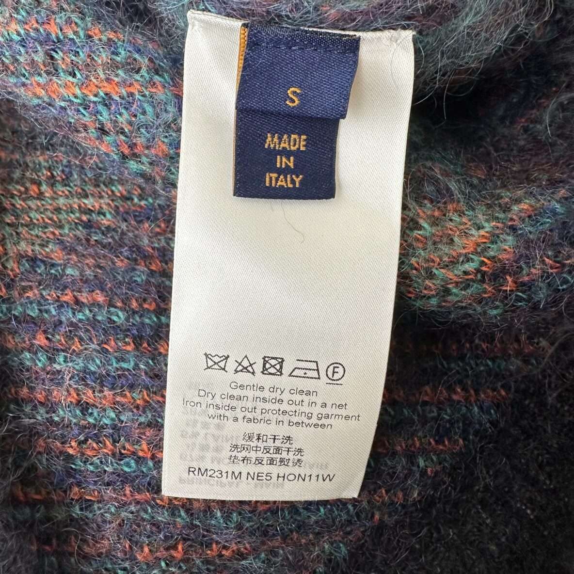 Louis Vuitton Louis Vuitton Butterfly Mohair Sweater Size US S / EU 44-46 / 1 - 4 Thumbnail
