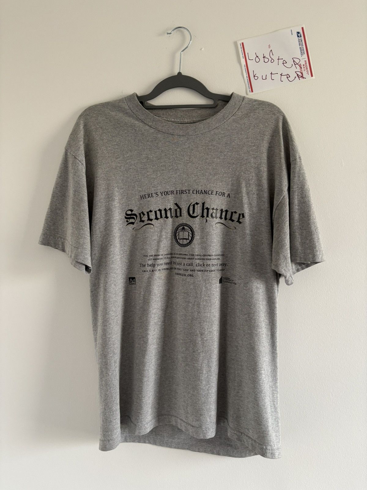 Other trey demos ged recovery t shirt Size US M / EU 48-50 / 2 - 1 Thumbnail