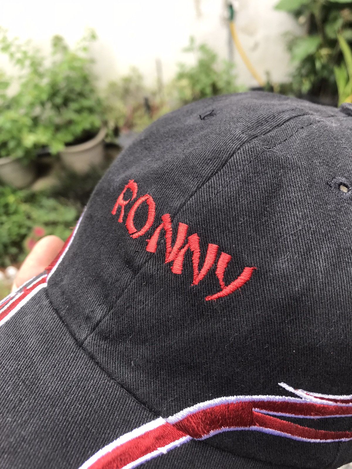 Japanese Brand ACCEPT OFFER 💥 VINTAGE EMBROIDERY FLAMES CAP HAT Size ONE SIZE - 7 Thumbnail