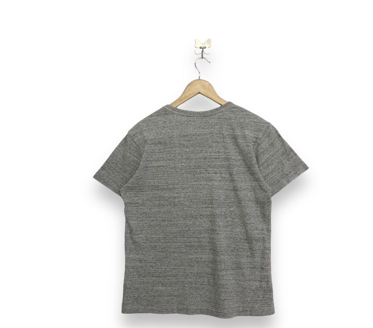 Japanese Brand Cheswick By Toyo Enterprise Pocket Tshirt Size US M / EU 48-50 / 2 - 2 Thumbnail