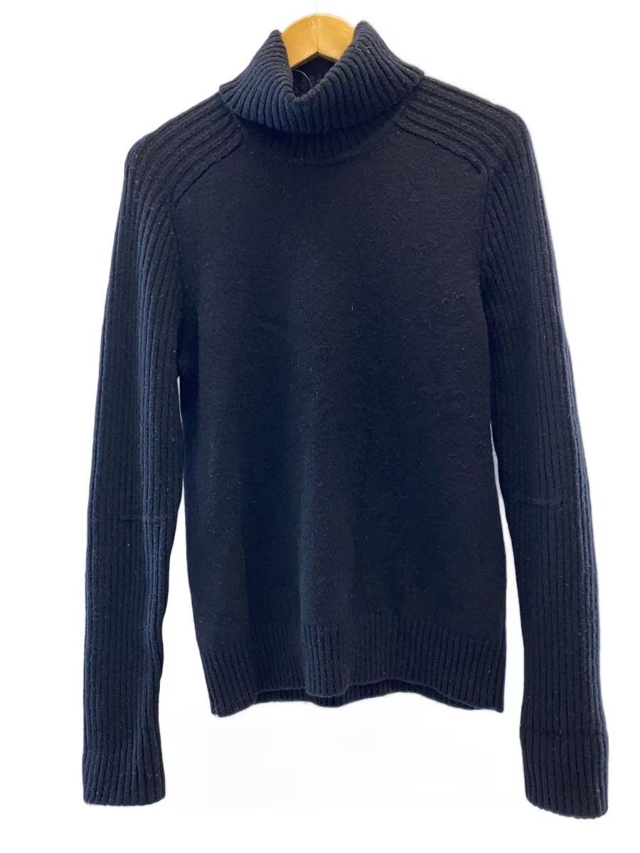 Number (N)ine AW07 Turtleneck Wool Knit Sweater Size US L / EU 52-54 / 3 - 1 Thumbnail