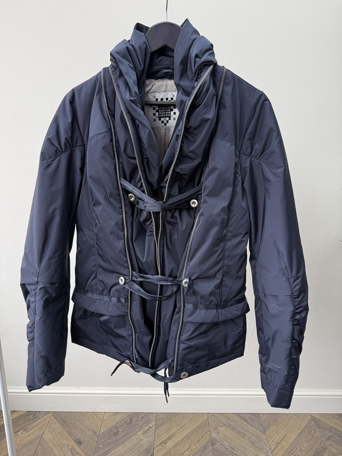 Marithe + Francois Girbaud Vintage Marithe Francois Girbaud Women Puffer Jacket Zip Up Size L / US 10 / IT 46 - 10 Thumbnail