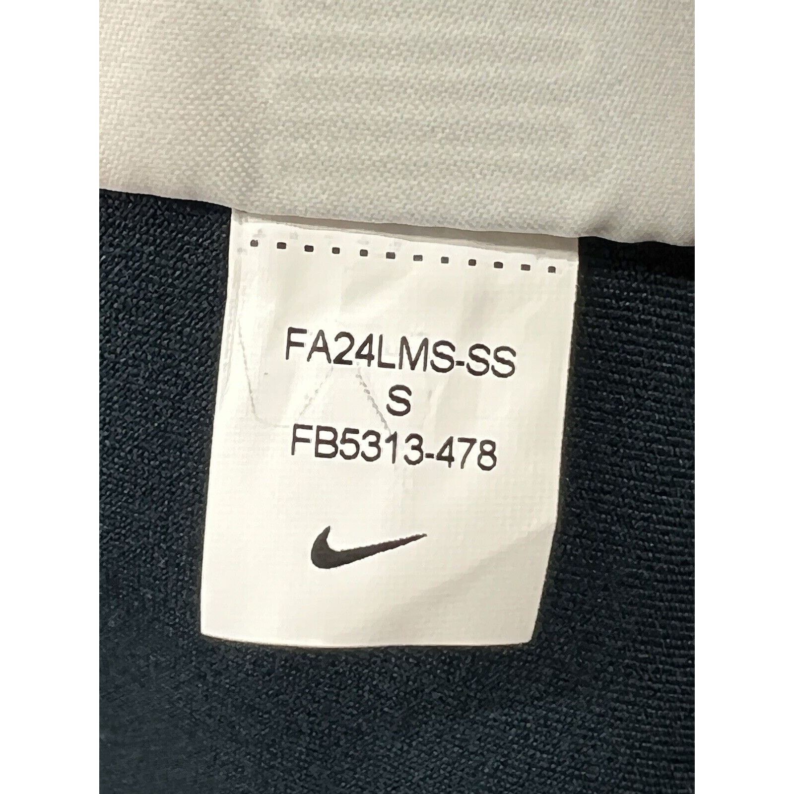Nike Nike Dri-FIT Swift UV Hooded Running Jacket Navy FB5313 Size S / US 4 / IT 40 - 5 Thumbnail