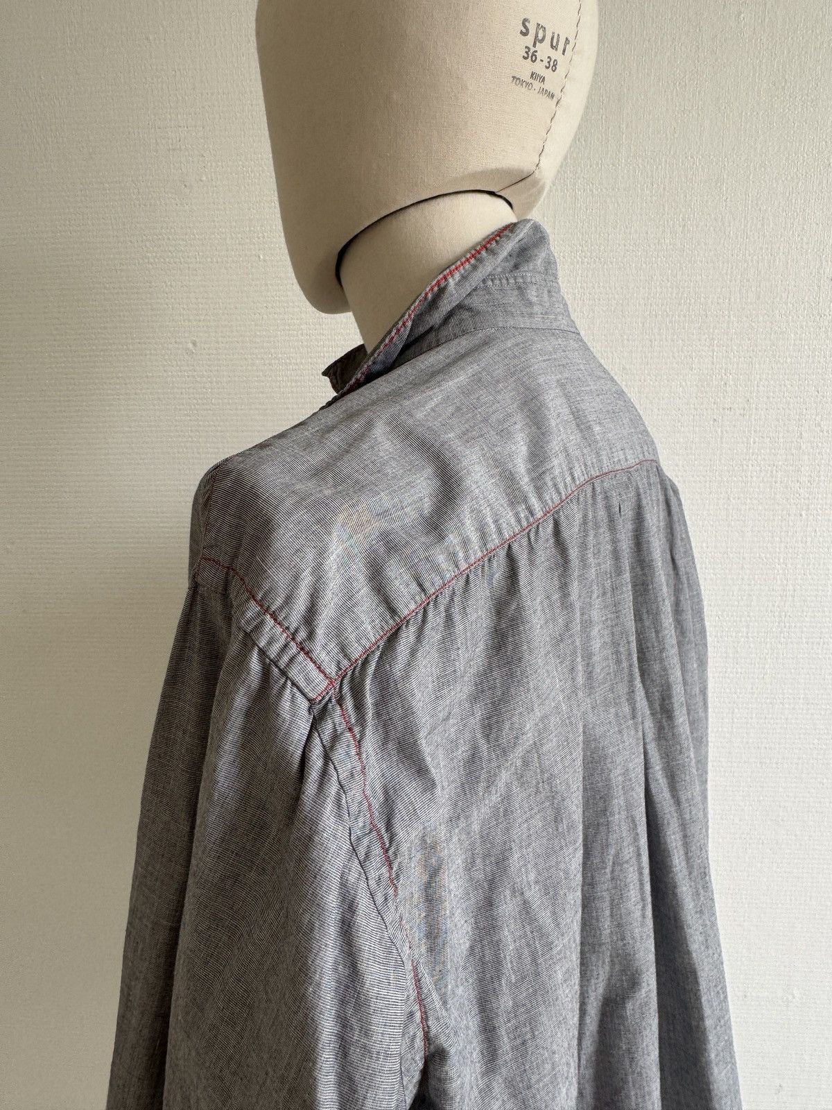 Comme des Garcons Homme Vintage Comme Des Garcons Homme shirt Size US M / EU 48-50 / 2 - 5 Thumbnail