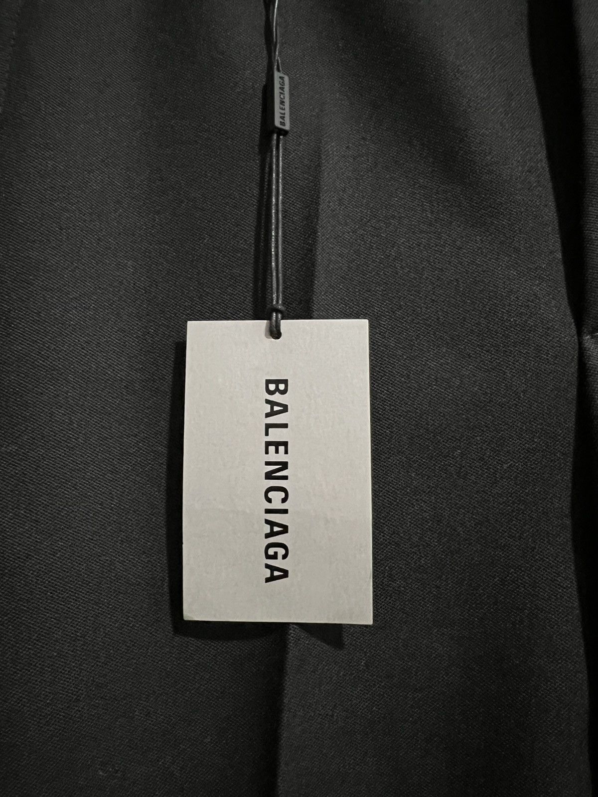 Balenciaga Spring 22 Eveningwear Tuxedo Pants in Black (XS) Size US 28 / EU 44 - 6 Thumbnail