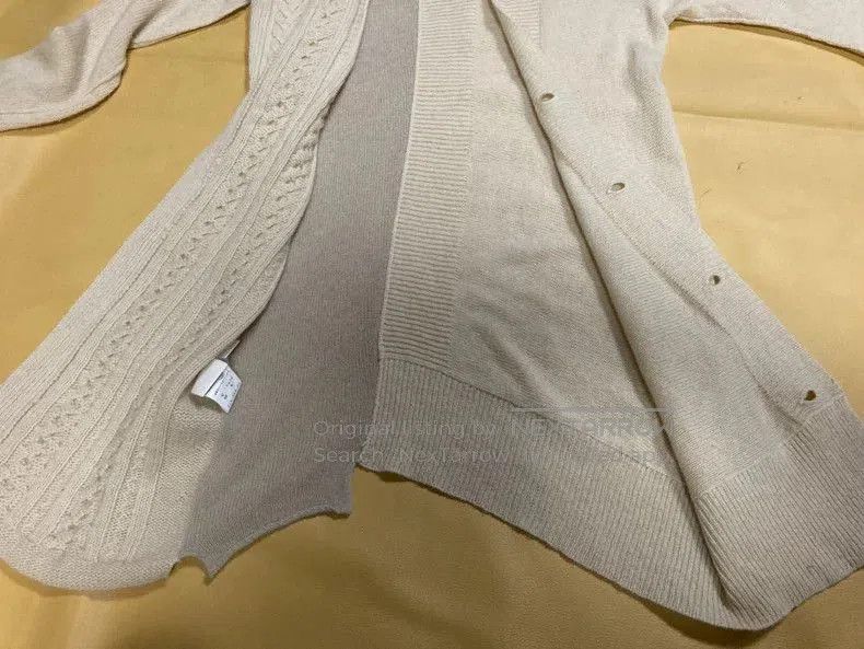 Yohji Yamamoto Yohji Yamamoto Cable Knit Cardigan Size US M / EU 48-50 / 2 - 6 Thumbnail