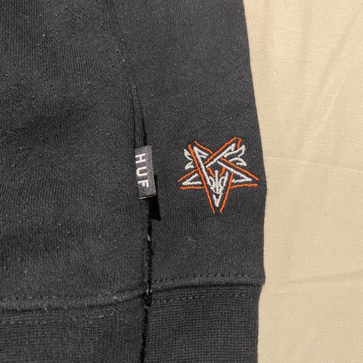 Huf × Thrasher Huf x Thrasher Bayview Black Hoodie Size US L / EU 52-54 / 3 - 3 Thumbnail