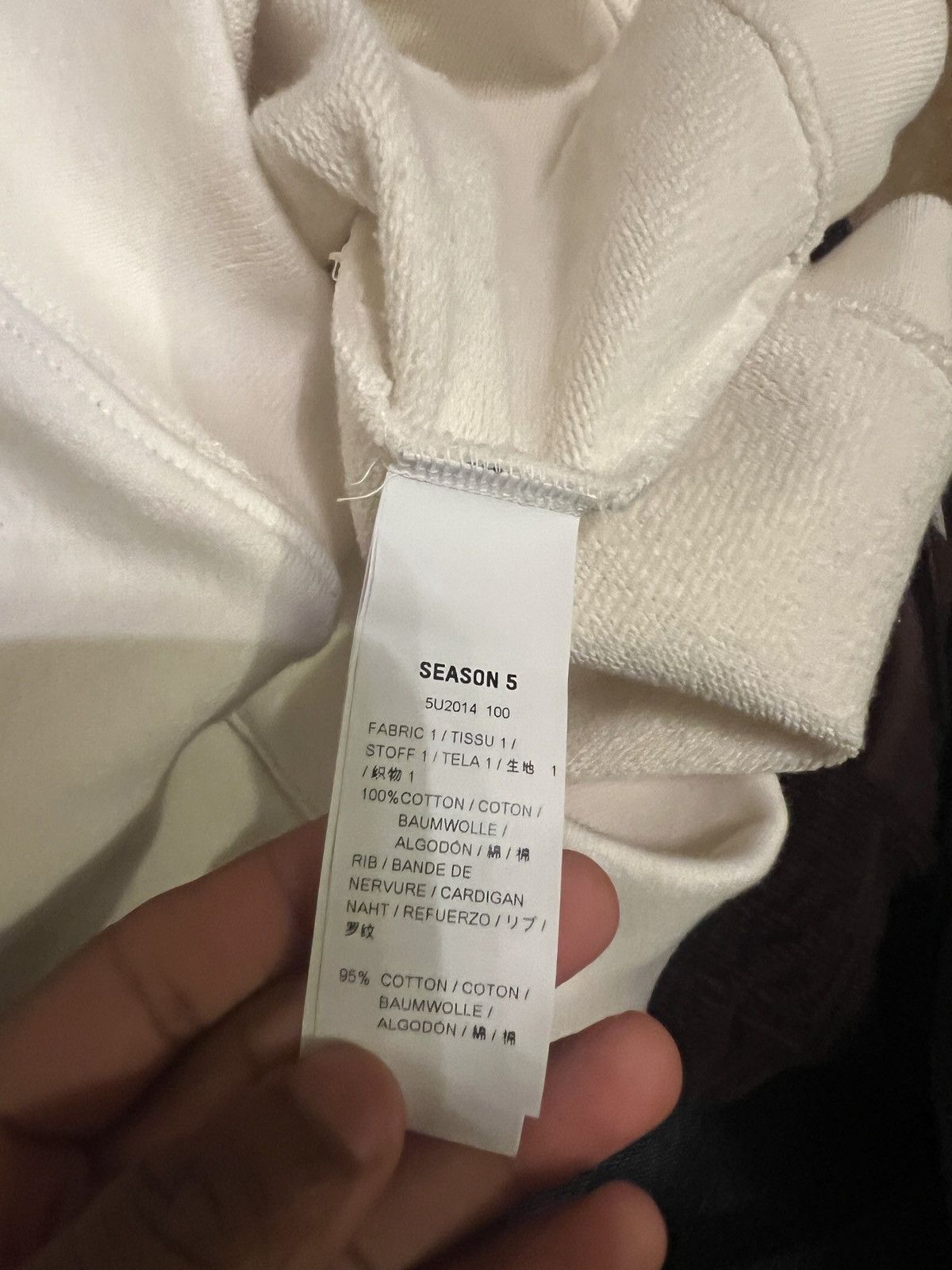 Kanye West × Yeezy Yeezy Season 5 Calabasas Sweatshirt Size US M / EU 48-50 / 2 - 3 Thumbnail