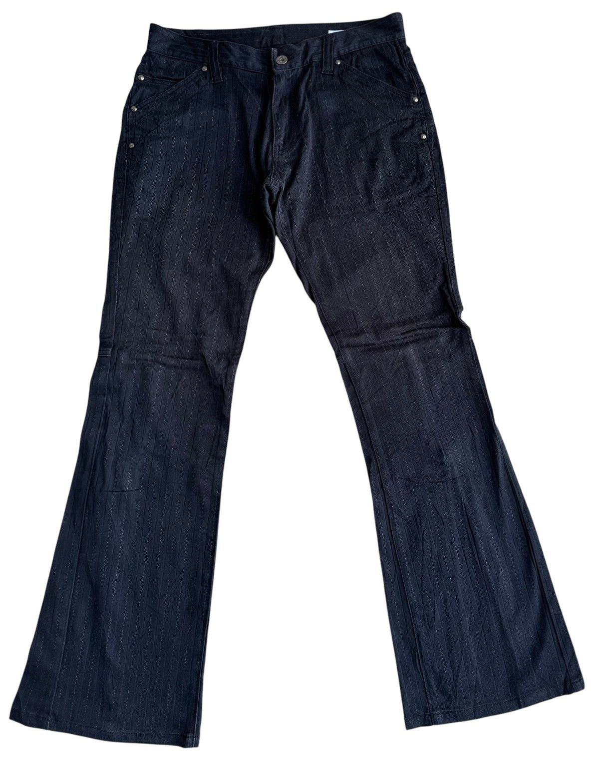 semanticdesign Vintage Semantic Design Flare Pants Size US 30 / EU 46 - 2 Thumbnail