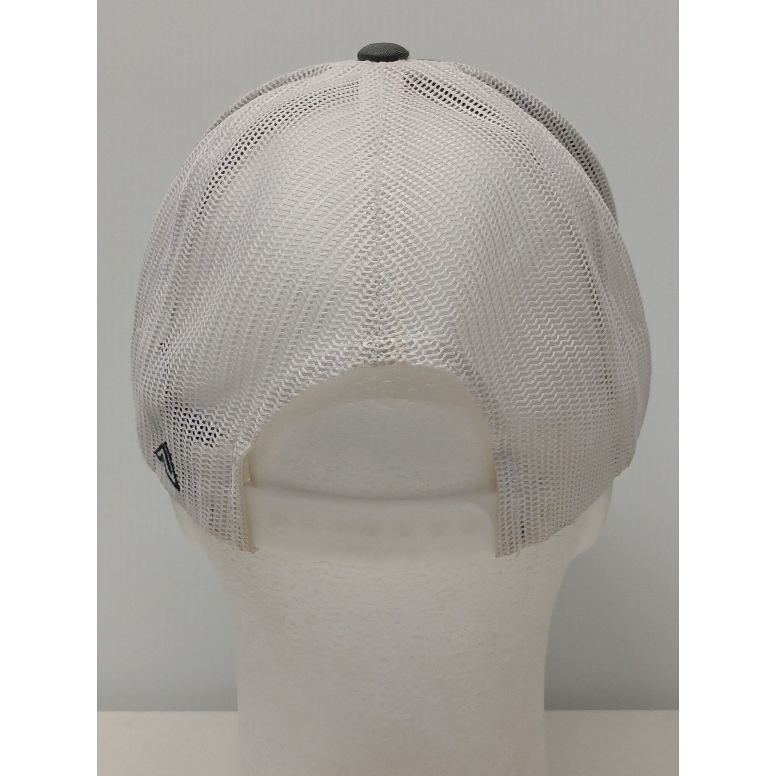 Other Pacific (OSFM) Gray Half Mesh Snapback Trucker Cap Size ONE SIZE - 6 Thumbnail
