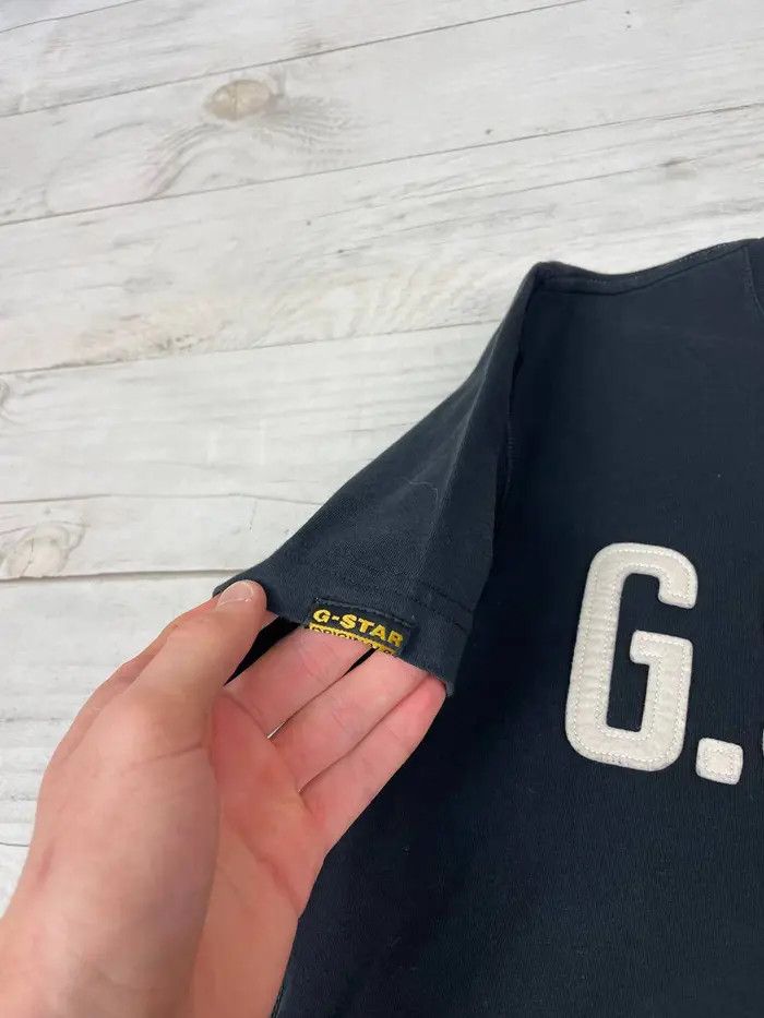 G-Star G Star Raw Big Logo T Shirt Size US M / EU 48-50 / 2 - 6 Thumbnail