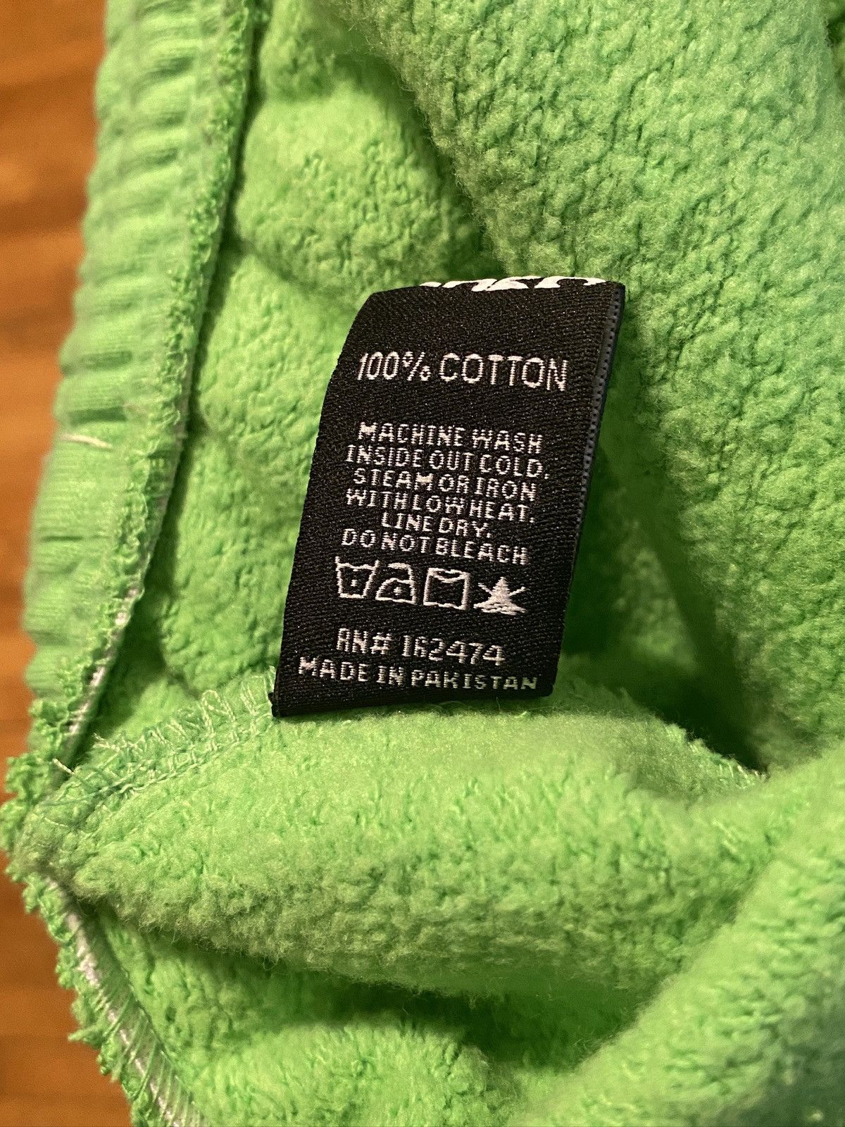 Sp5der OG 2021 SP5DER Websuit Bottoms Green Sweatpants Size US 32 / EU 48 - 4 Thumbnail