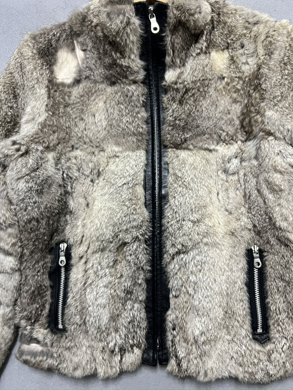 Comme Ca Ism 409. Comme Ca Ism Rabbit Fur x Japanese Brand Size M / US 6-8 / IT 42-44 - 3 Thumbnail