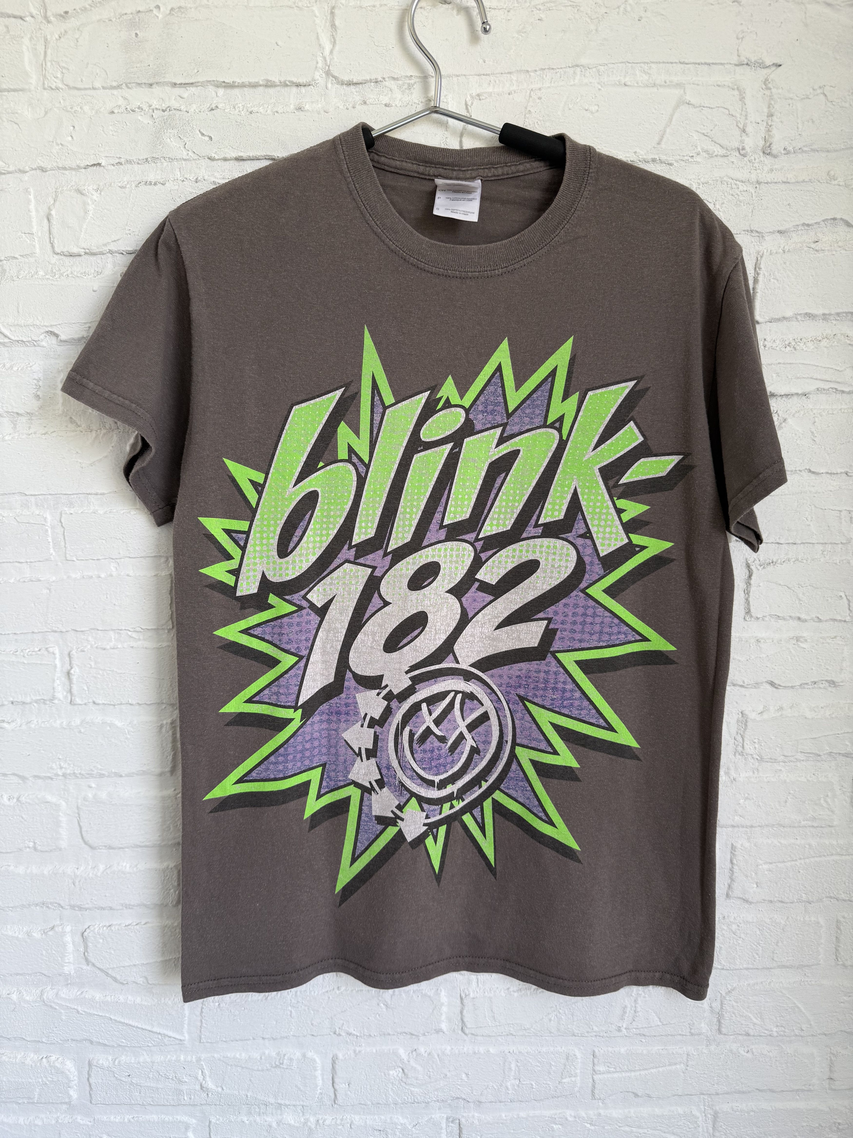 Band Tees × Vintage Vintage 2000s Blink 182 t-shirt Size US S / EU 44-46 / 1 - 1 Thumbnail