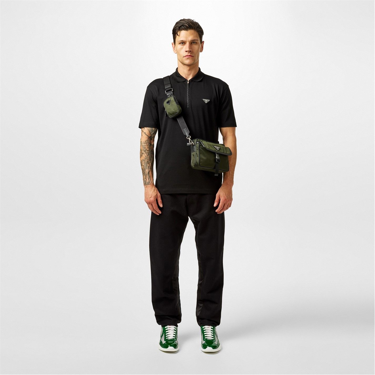 Prada PRADA Re-Nylon Crossbody Bag Size ONE SIZE - 5 Thumbnail