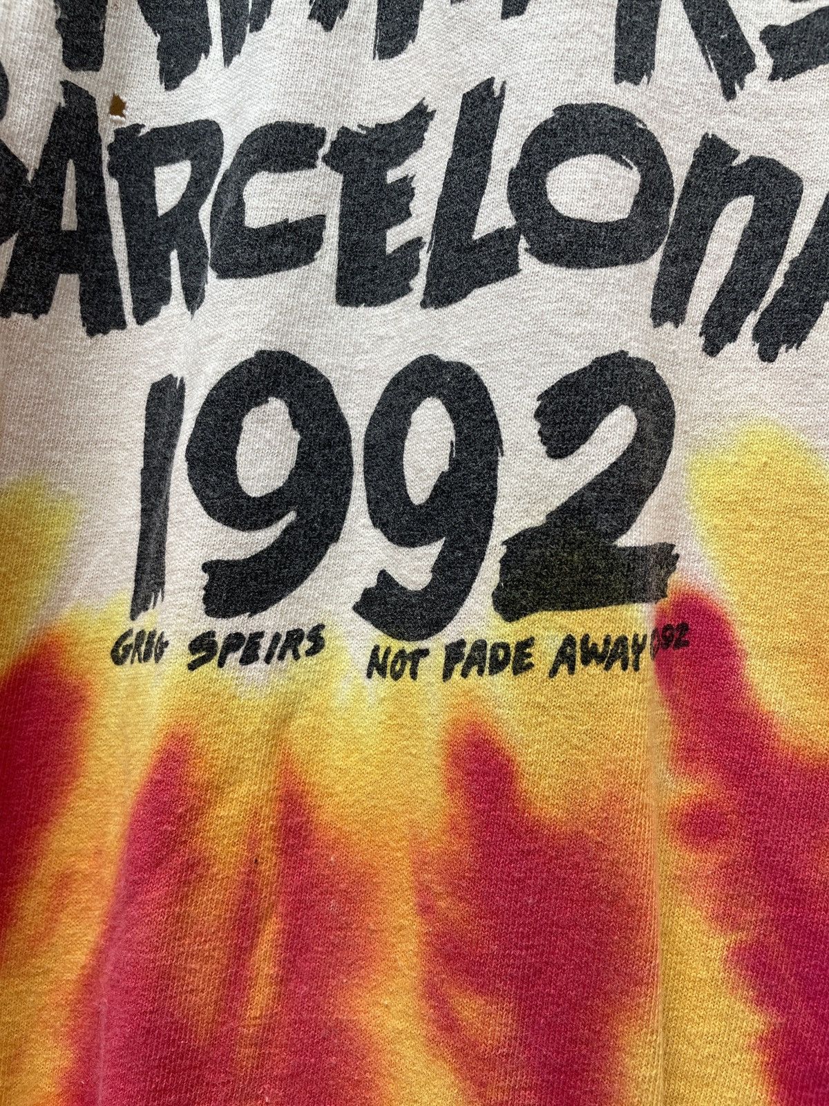 Grateful Dead × Liquid Blue × Vintage Vintage 1992 Greatful Dead Lithuania Summer Olympics RARE Size US L / EU 52-54 / 3 - 6 Thumbnail