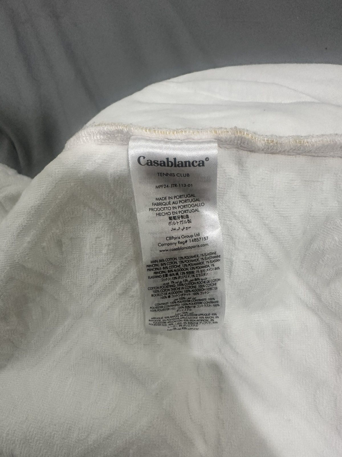 Casablanca Casablanca Monogram Jacquard Towelling Shorts sz Large Size US 34 / EU 50 - 10 Thumbnail