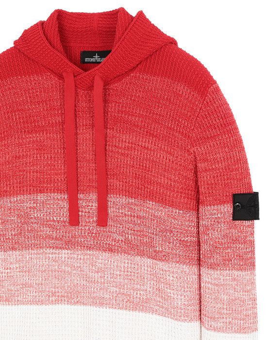 Stone Island Shadow Project Gradient Knit Hoodie Shadow Project 501A4 Size US XL / EU 56 / 4 - 3 Thumbnail