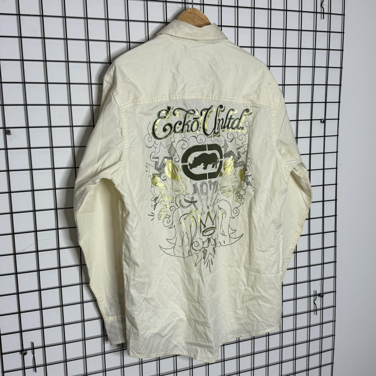 Ecko Unltd. Ecko Unlimited Button Up Shirt Hip Hop Rap y2k Size US L / EU 52-54 / 3 - 2 Thumbnail
