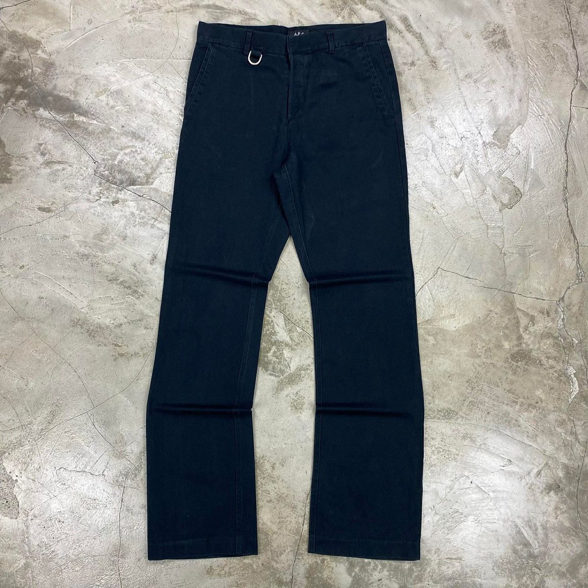 A.P.C. Straight Button Fly Pants Size US 32 / EU 48 - 1 Thumbnail