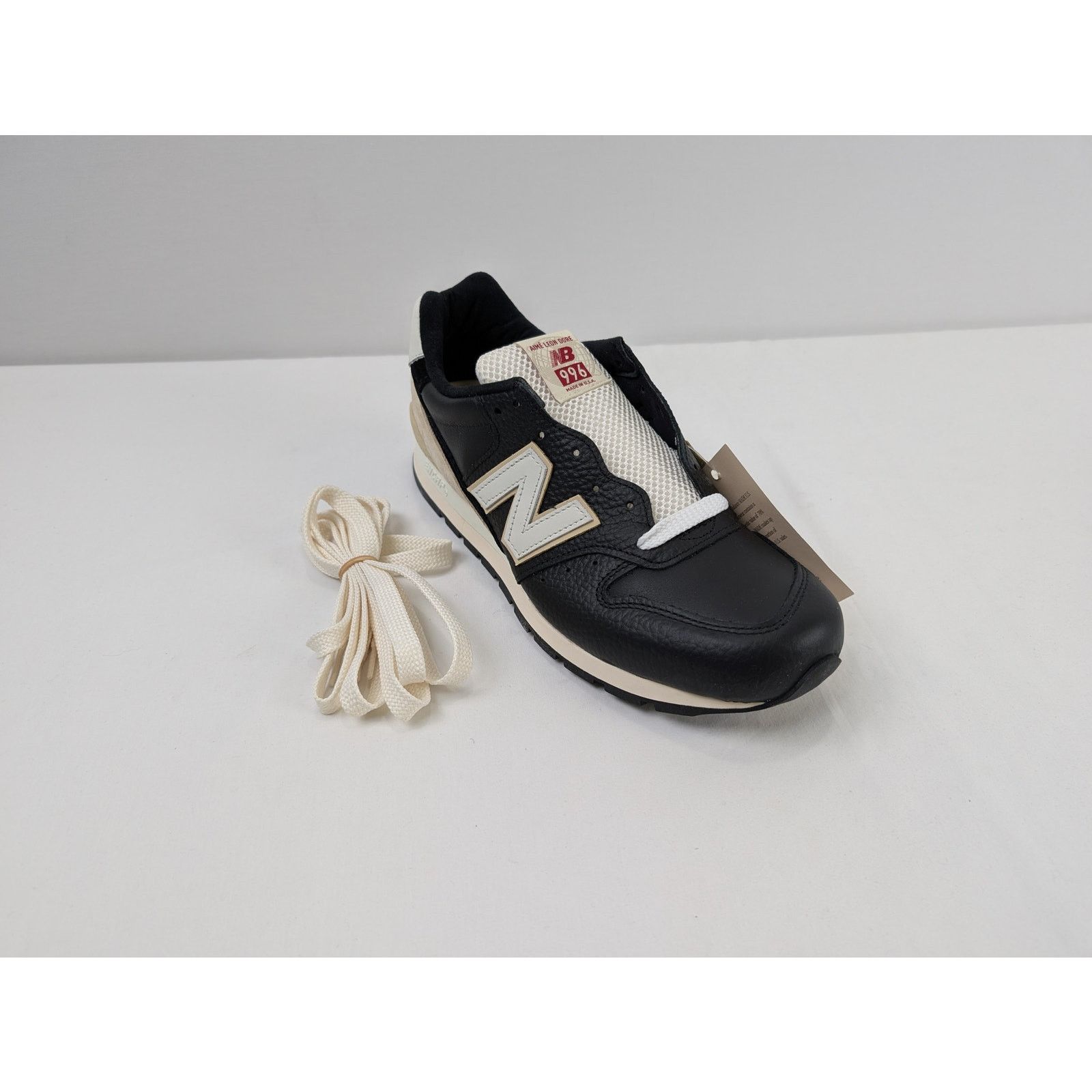 Aime Leon Dore × New Balance o1rshd1 Sneakers in Black/Beige/White Size US 10 / EU 43 - 4 Thumbnail