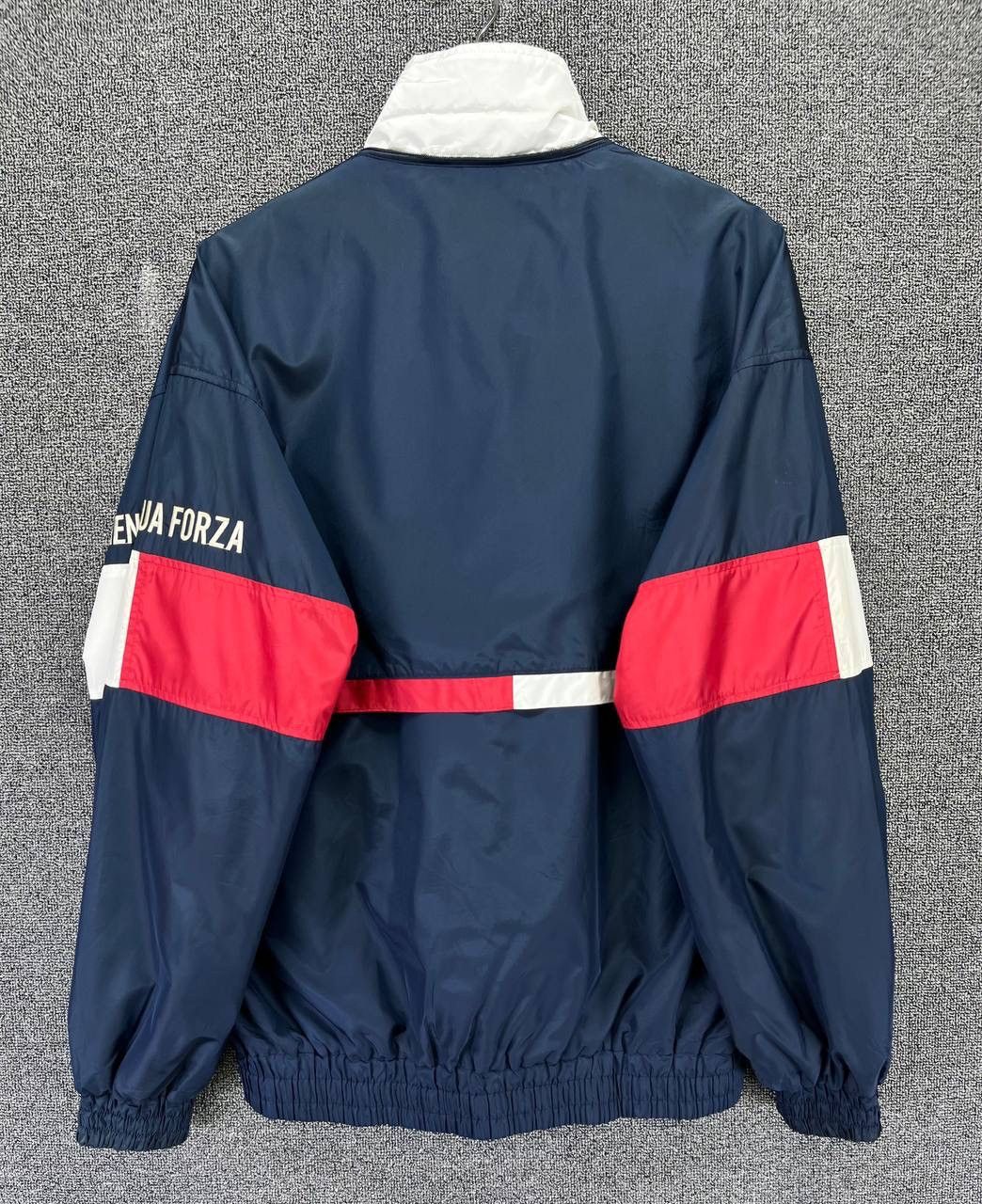 Ellesse Vintage Ellesse Racing Zip Up Light Jacket Size US L / EU 52-54 / 3 - 10 Thumbnail