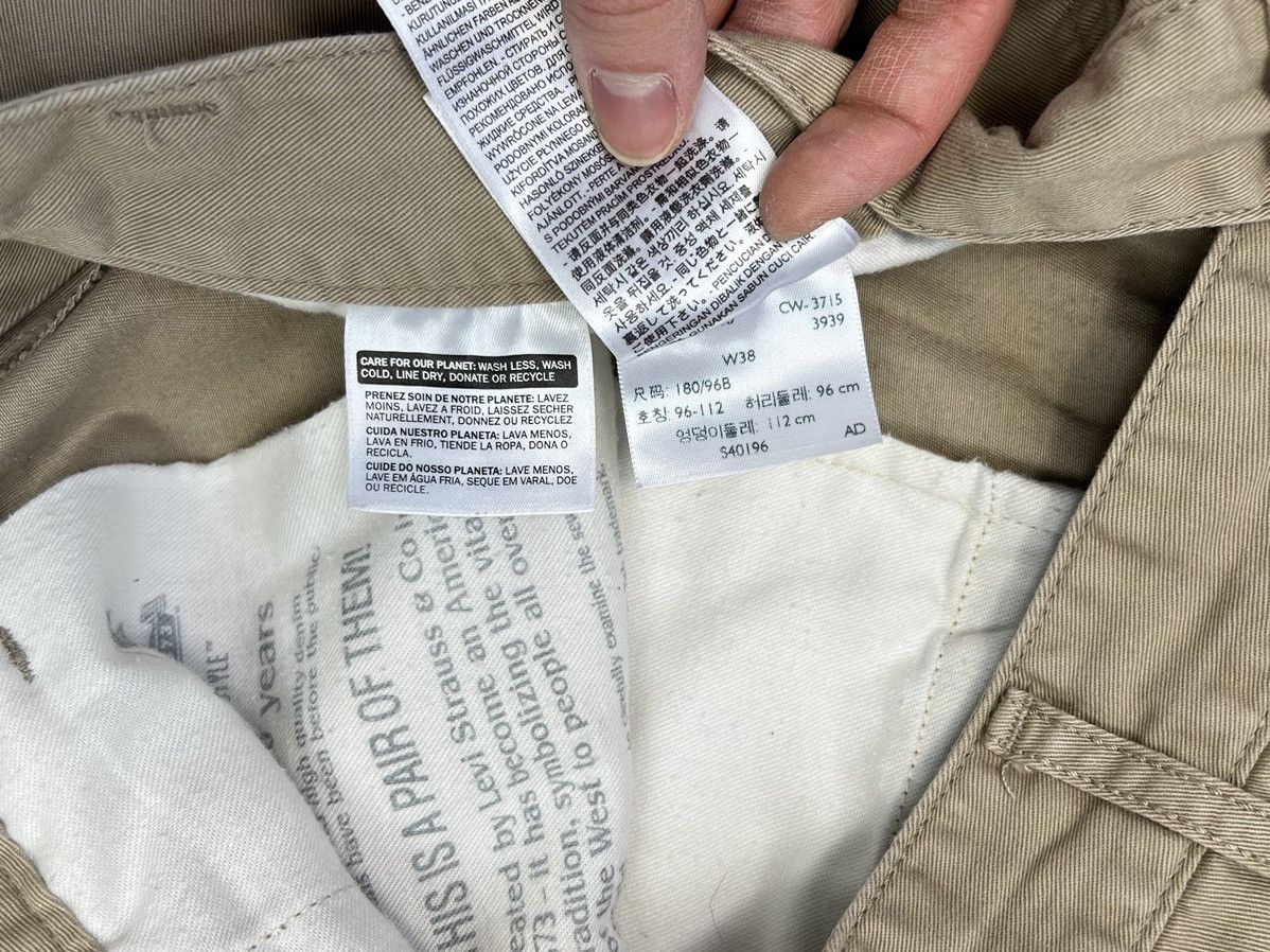 Levi's Cargo Shorts Levi’s White Tab Size US 38 / EU 54 - 3 Thumbnail