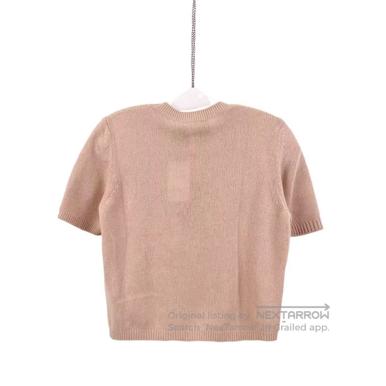 Gucci Guicci Interlocking double G knit short sleeves| Size L / US 10 / IT 46 - 2 Thumbnail