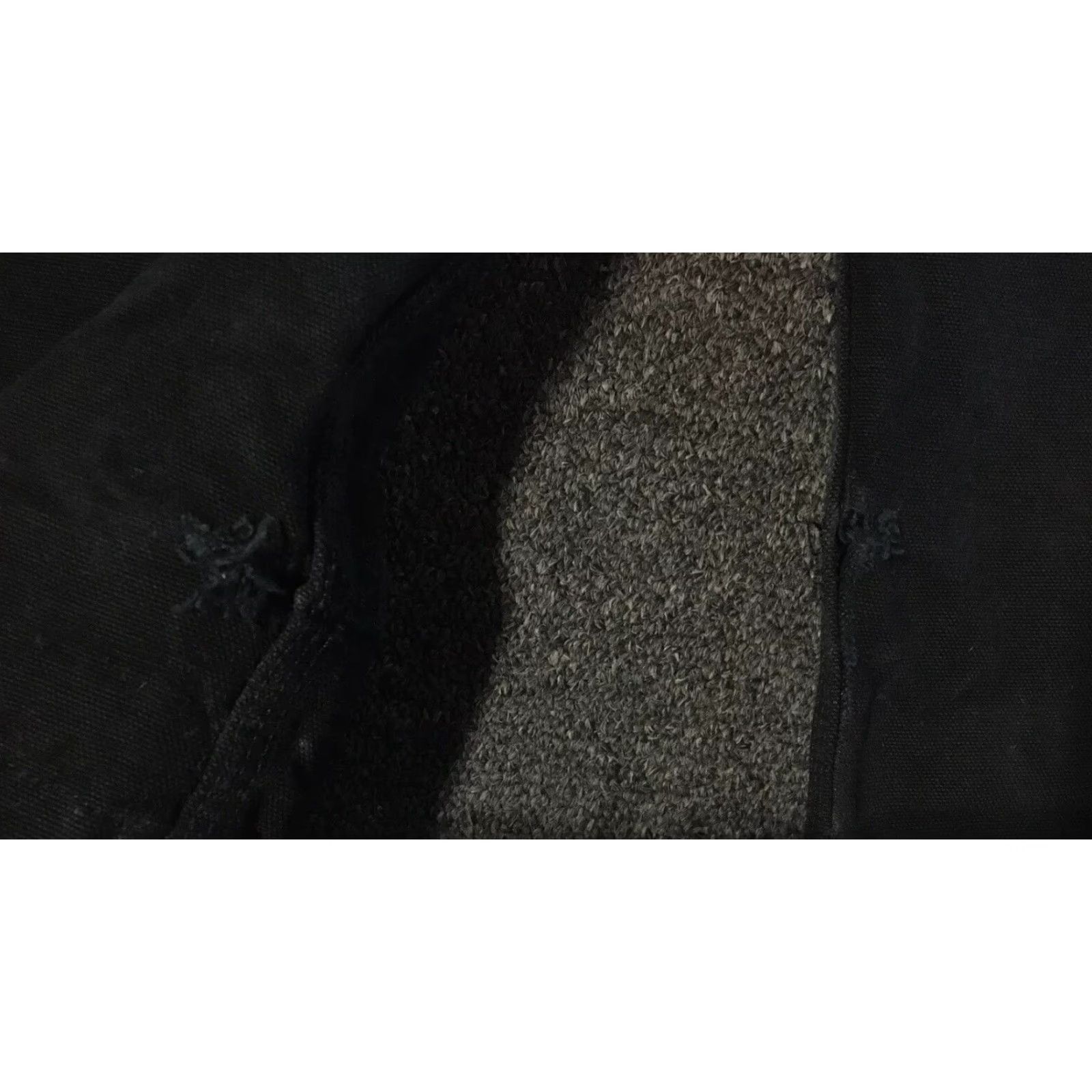 Carhartt Carhartt WIP Faded Distressed Double Knee Pants 33 Work Biker Grunge 80s 90s Vintage Mens Pants Black Carhartt WIP Cabnastyle Size US 33 - 4 Thumbnail