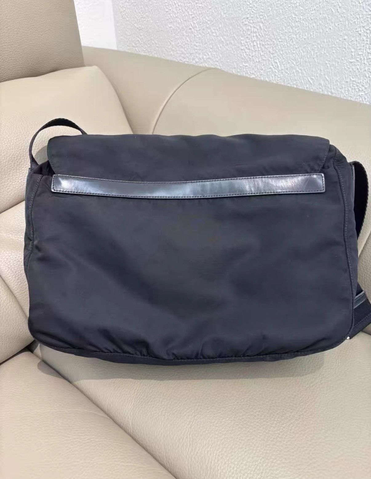 Prada Prada medium motorcycle double-pocket messenger bag J38 Size ONE SIZE - 2 Thumbnail