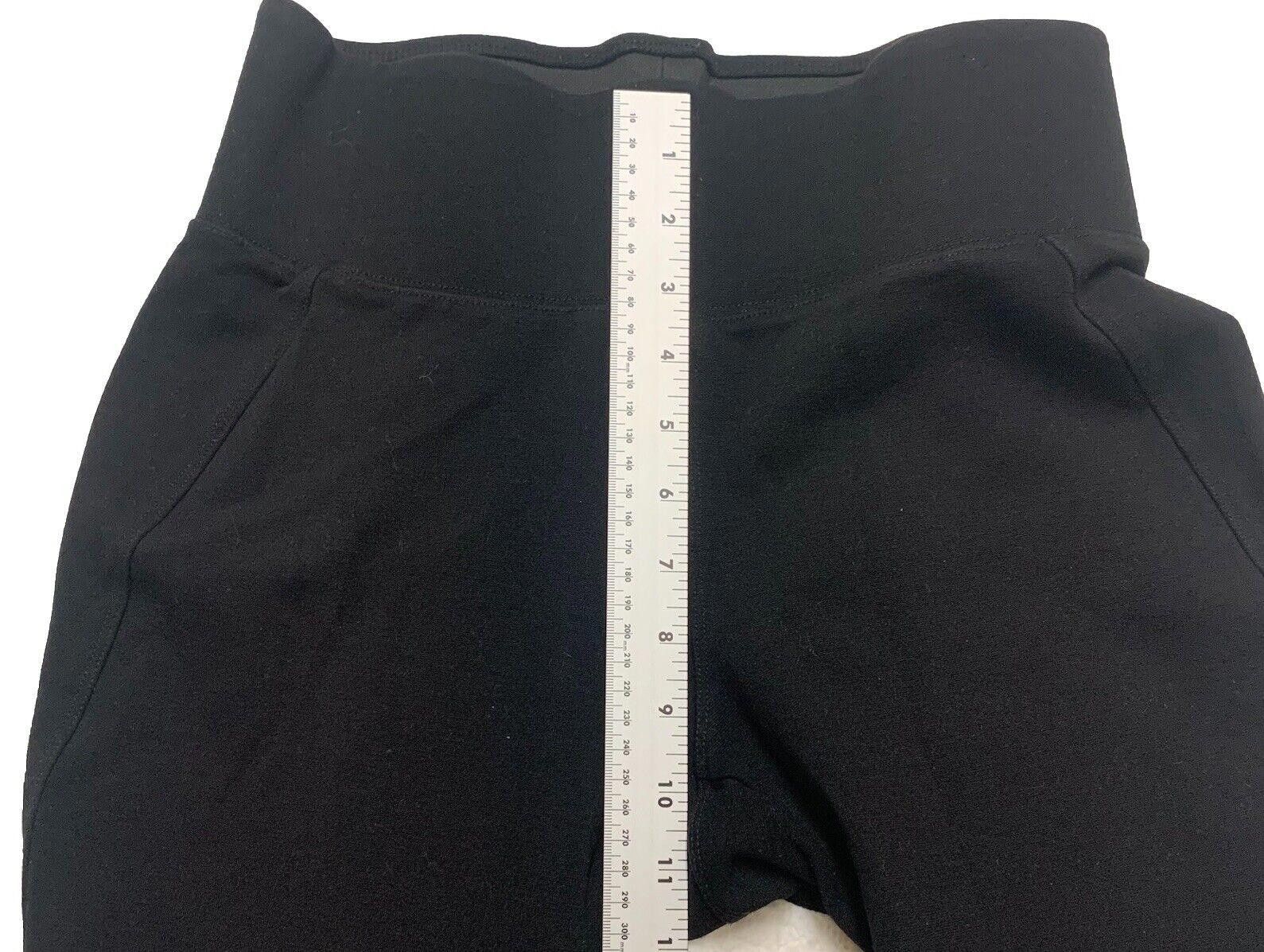 Other Brass Women's Medium 28” Black Pull-on Elastic Waistband Size 32" / US 10 / IT 46 - 5 Thumbnail
