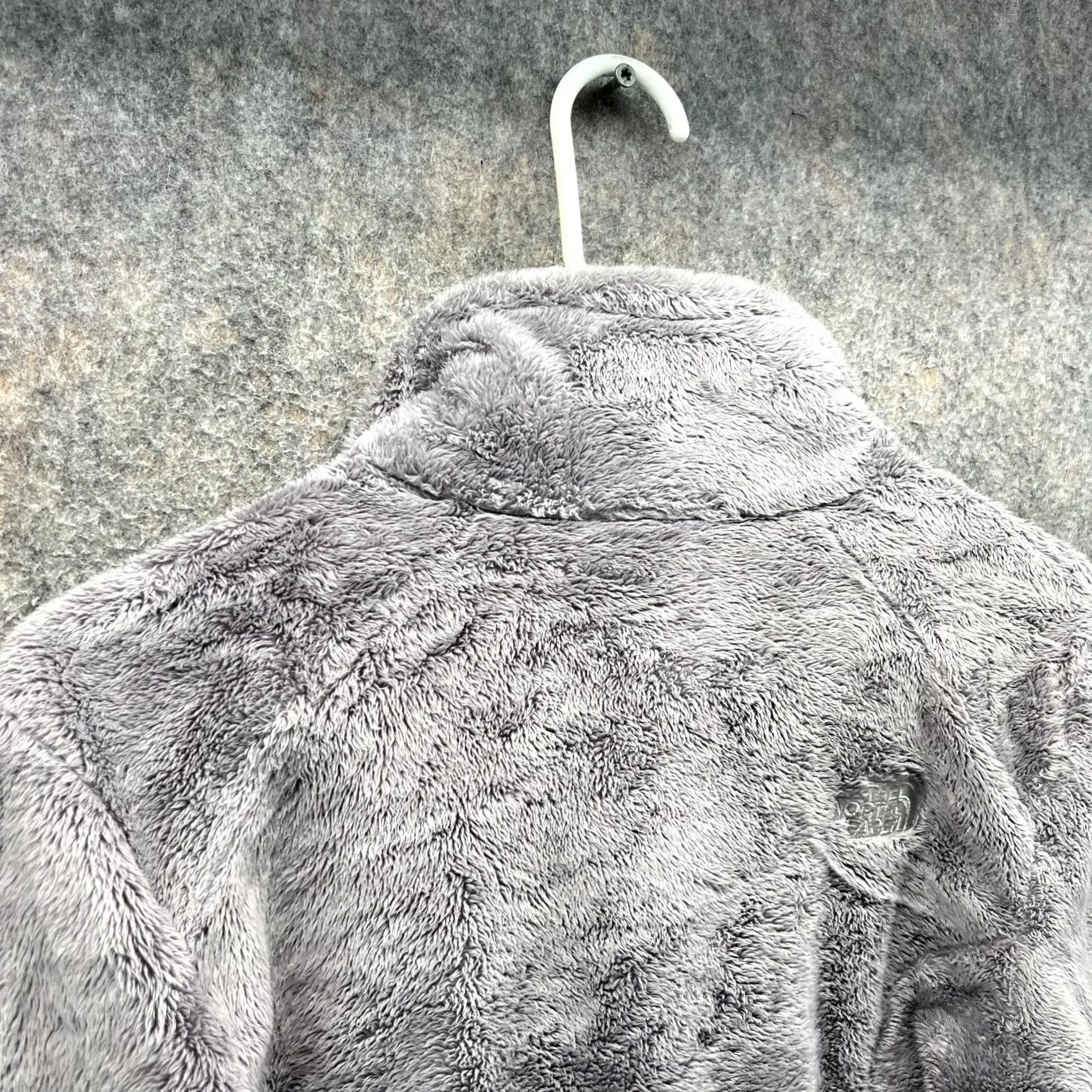 The North Face VINTAGE The North Face Jacket Womens Small Grey Full Zip Fleece Osito 2 Sweater C782 Size S / US 4 / IT 40 - 6 Thumbnail