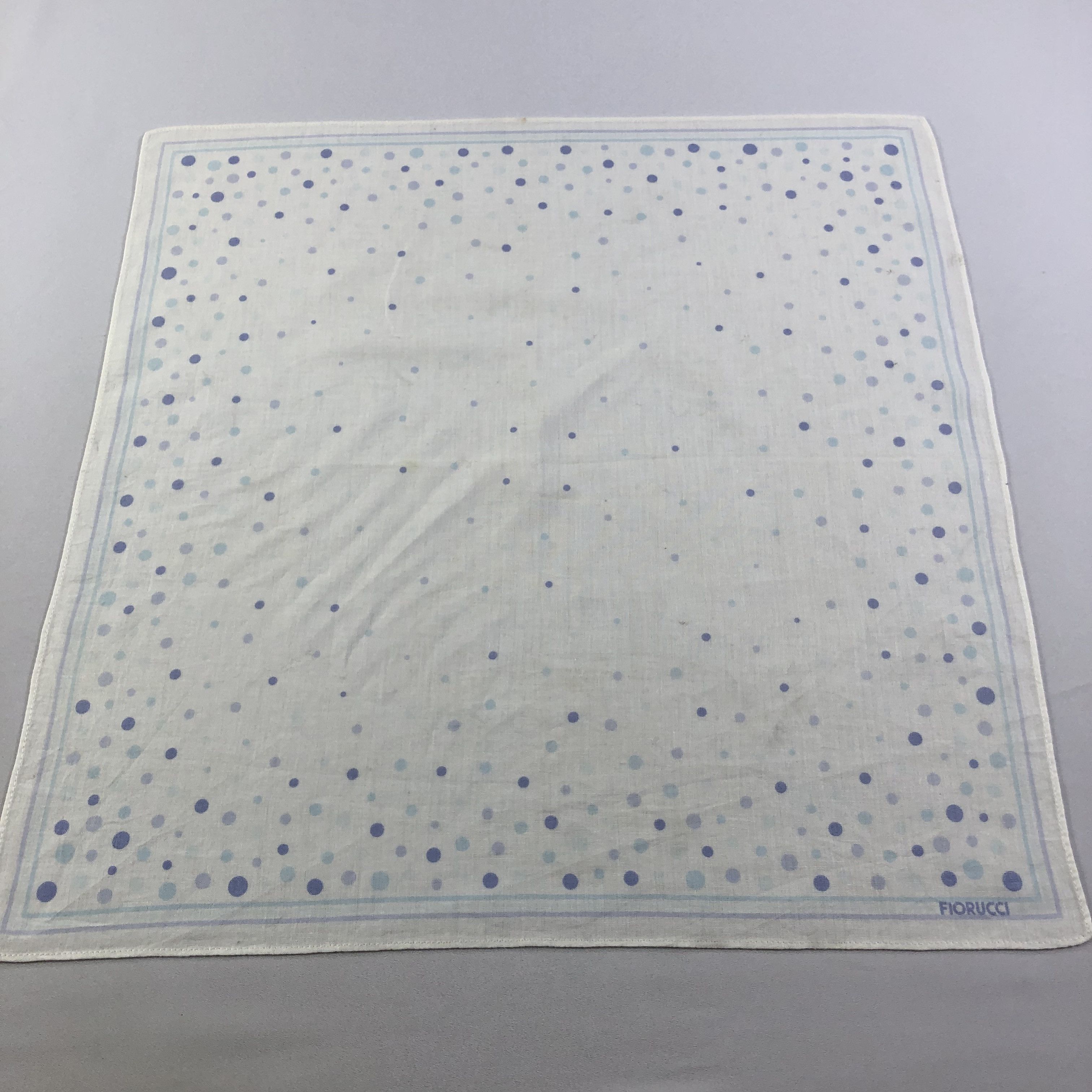 Fiorucci Fiorucci Handkerchief Neckerchief Bandana H1668 Size ONE SIZE - 2 Thumbnail