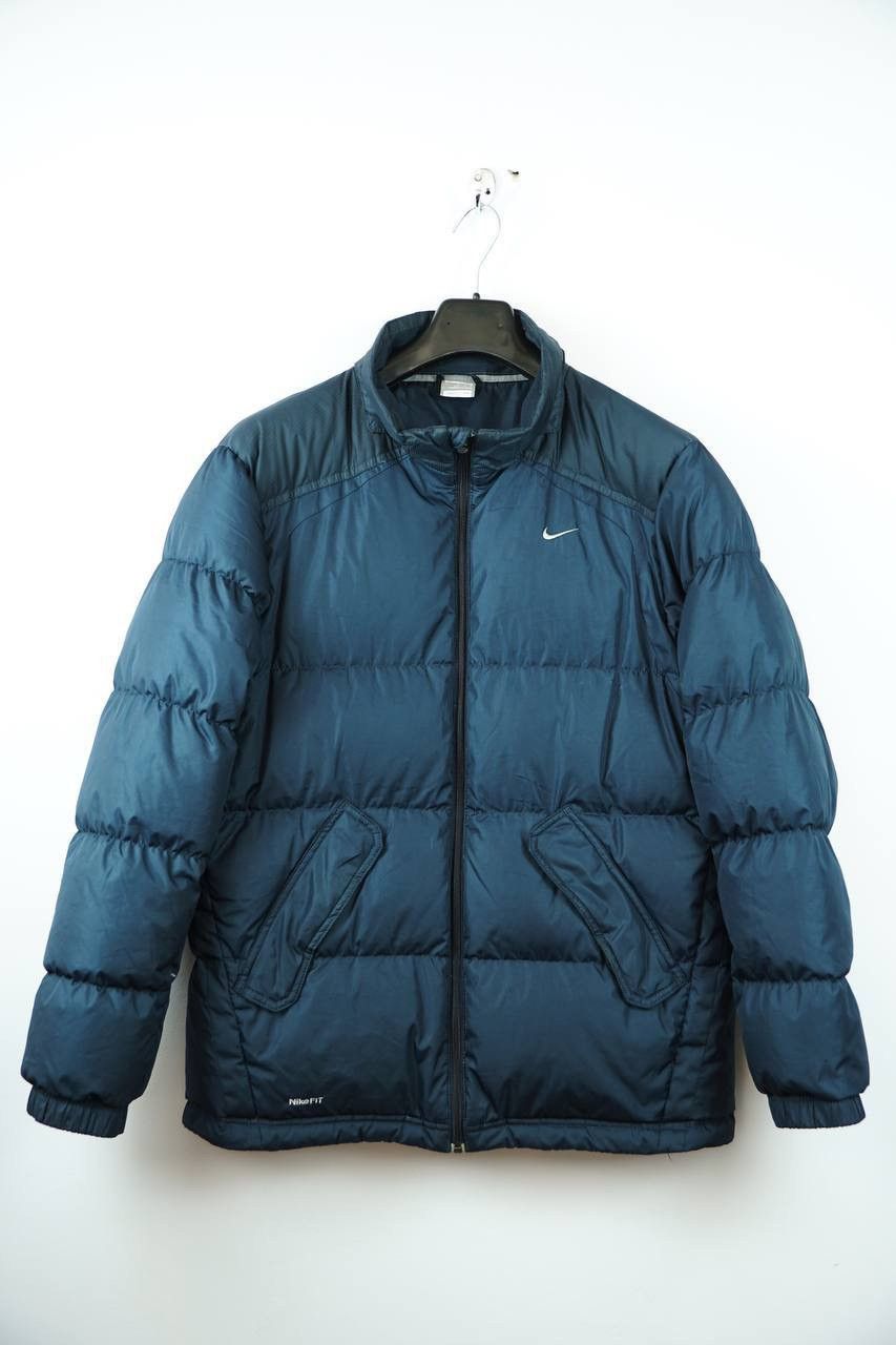 Nike Nike Mini Swoosh Puffer Down Jacket 2000s Size US M / EU 48-50 / 2 - 1 Thumbnail