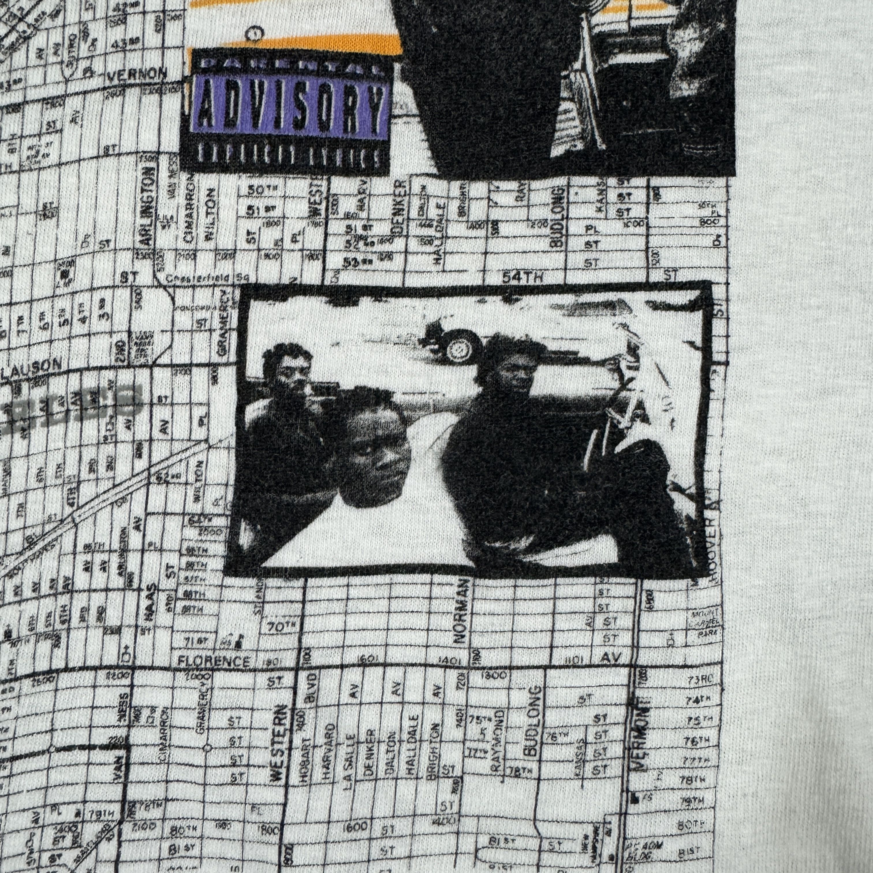 Rap Tees Vintage 90s Boyz N The Hood Promo Tee Size US XL / EU 56 / 4 - 7 Thumbnail