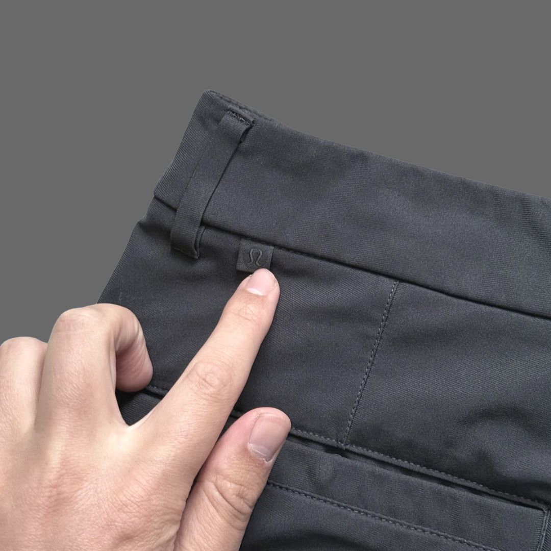 Lululemon Lululemon Mens Dark Gray Faded Pants Size 30 GUC Size US 30 / EU 46 - 7 Thumbnail
