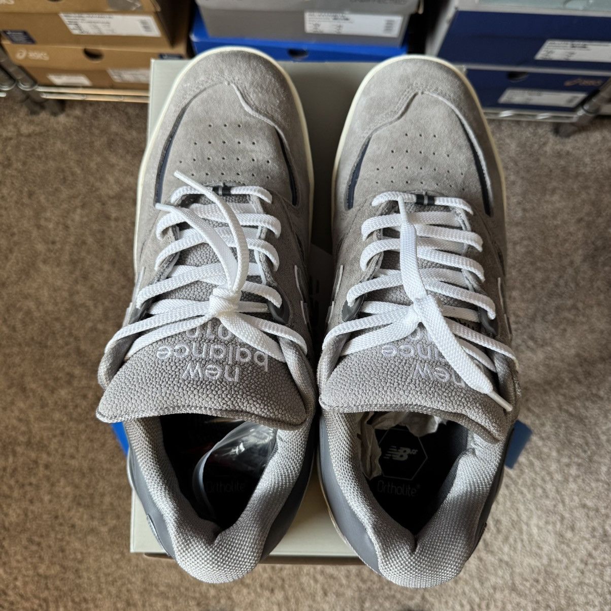 New Balance New Balance Numeric 1010 “Grey” Size US 13 / EU 46 - 6 Thumbnail