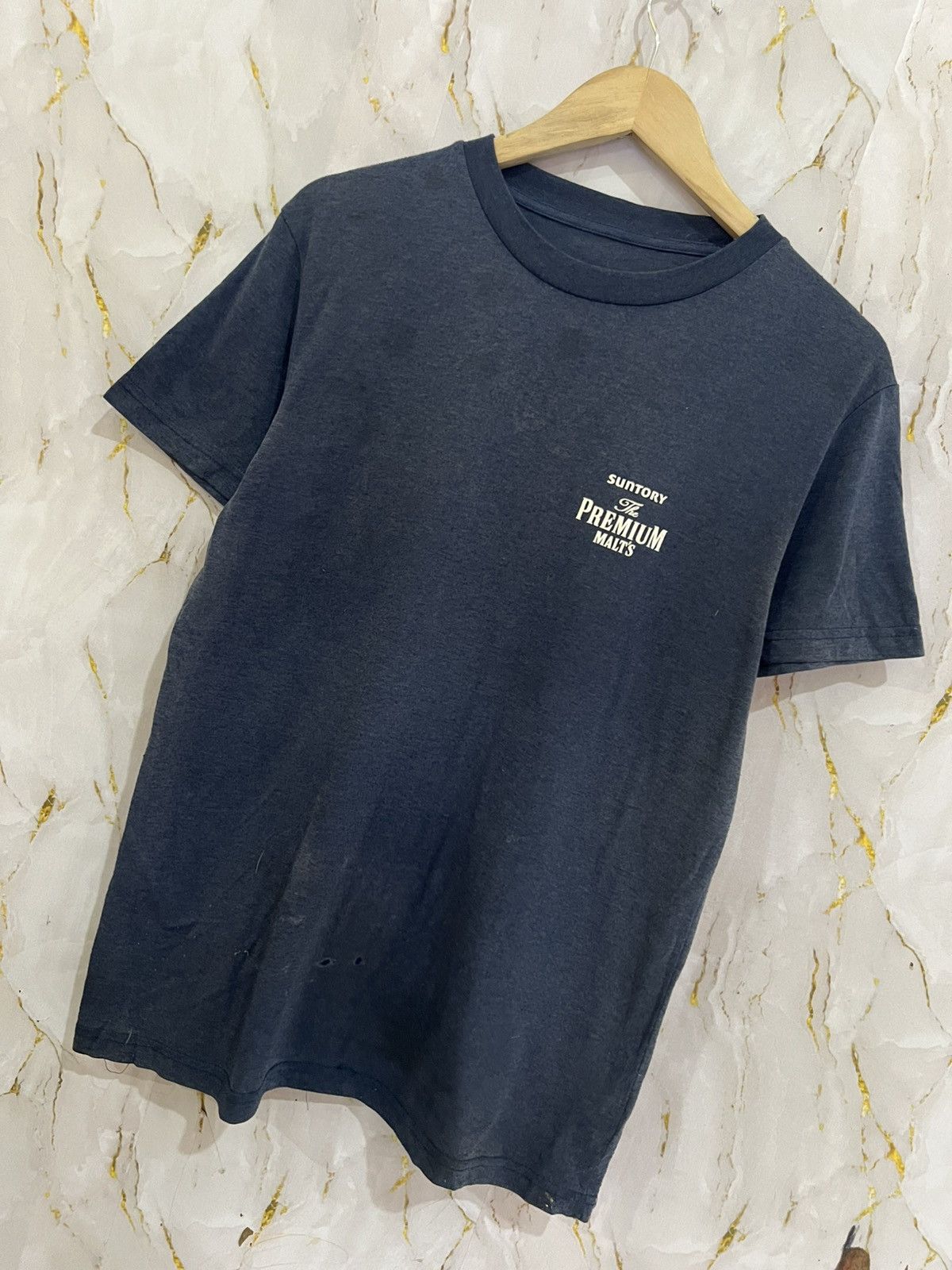Japanese Brand Suntory T-Shirt – Rare Japanese Vintage Promo Tee Size US M / EU 48-50 / 2 - 5 Thumbnail