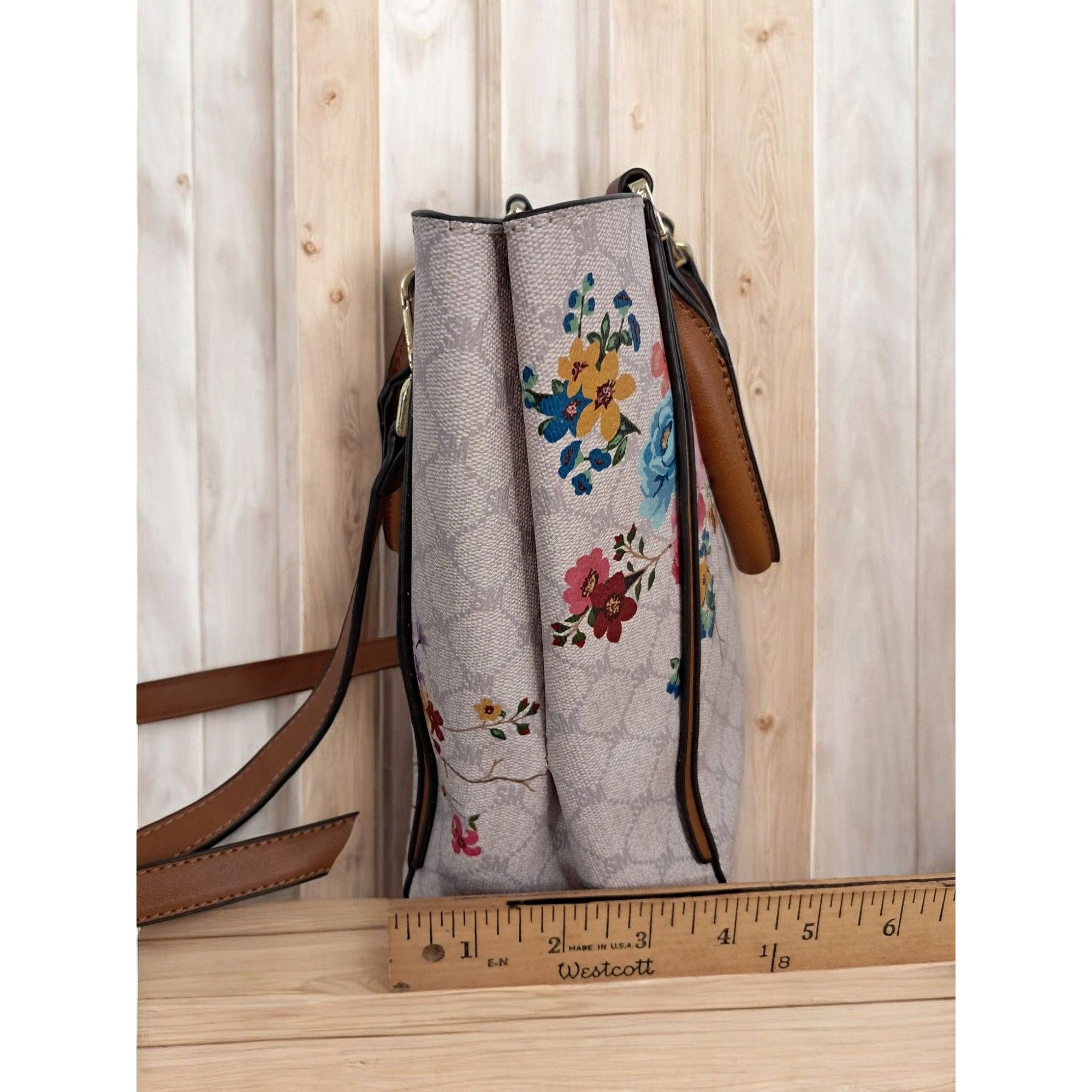 Steve Madden Steve Madden Bjapan Floral Crossbody Tote Size ONE SIZE - 14 Thumbnail