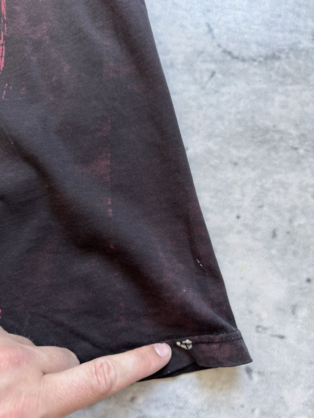 Tapout × Vintage Tapout blood big logo tee awesome Avant Garde style Size US L / EU 52-54 / 3 - 5 Thumbnail