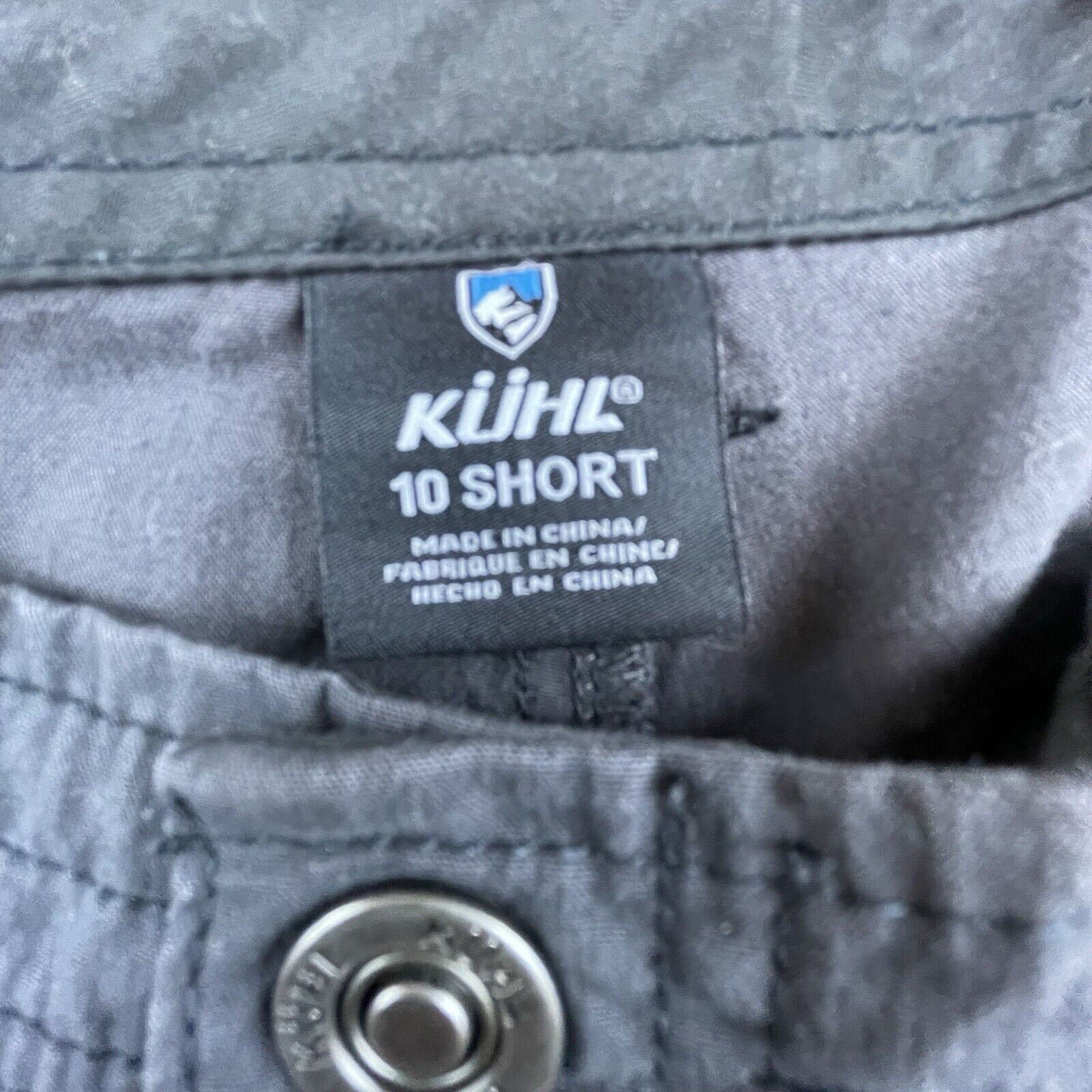 Kuhl Kuhl Pants Womens 10 Short Grey Technical Hiking Outdoors Size 32" / US 10 / IT 46 - 4 Thumbnail