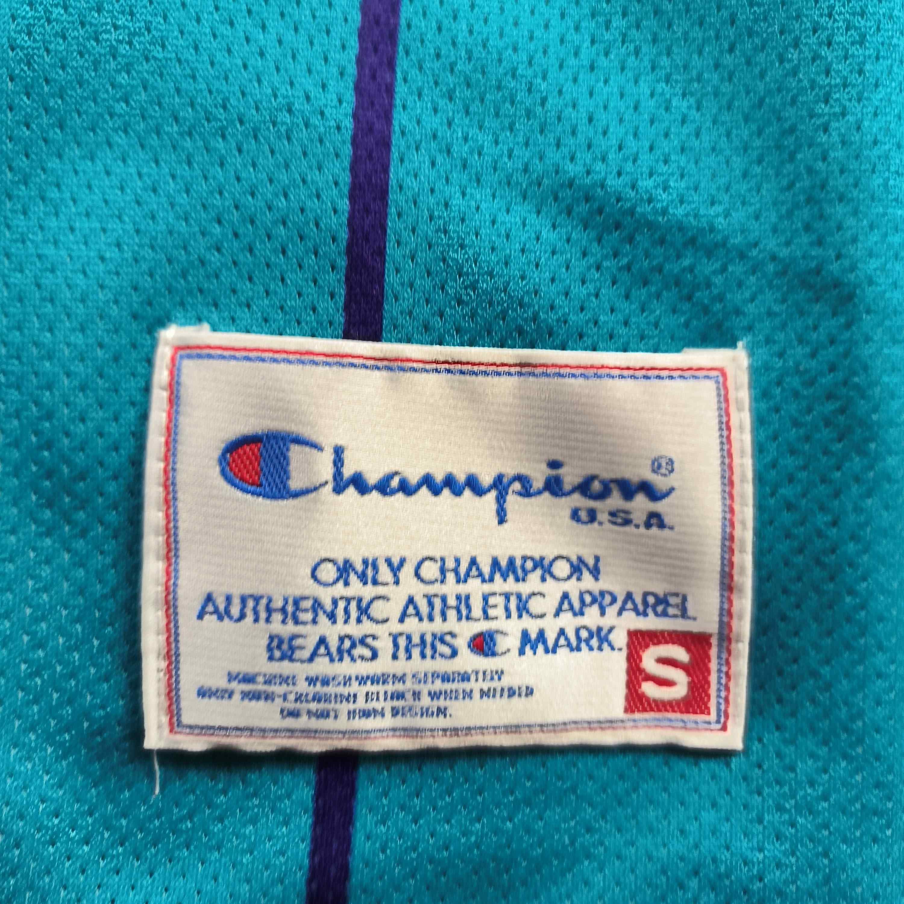 Champion Charlotte Hornets Larry Johnson Champion EU NBA jersey S Size US S / EU 44-46 / 1 - 3 Thumbnail