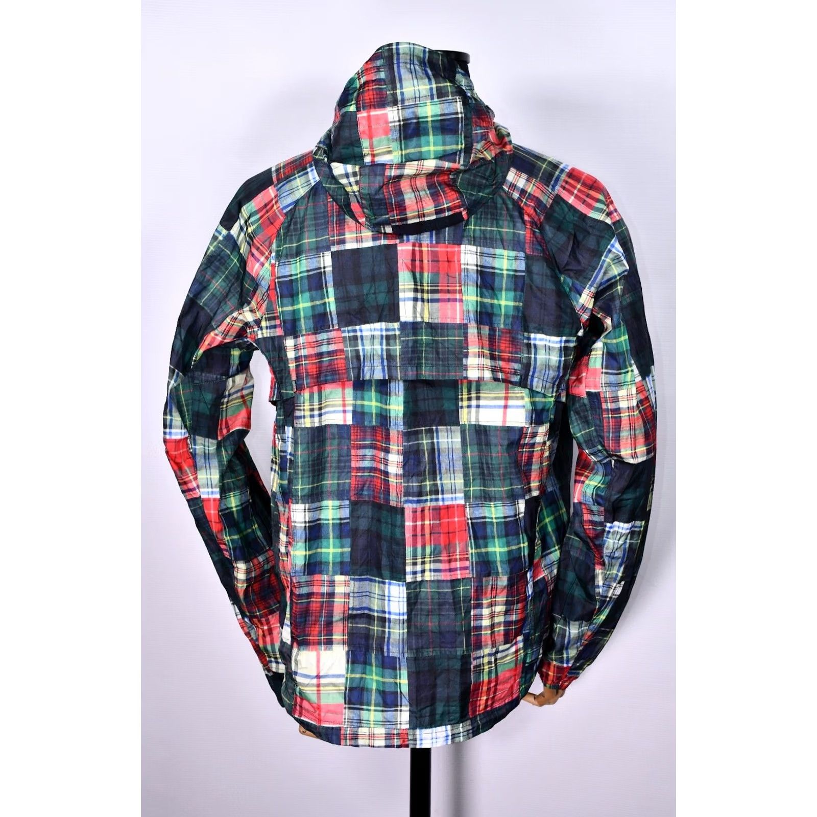 RLX Ralph Lauren RLX Ralph Lauren Patchwork Plaid Jacket Men's L Size US L / EU 52-54 / 3 - 3 Thumbnail