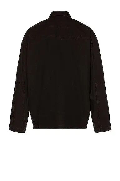 Balenciaga o1la1rc1a1124 BB Corp Cargo Shirt in Black Size US S / EU 44-46 / 1 - 3 Thumbnail