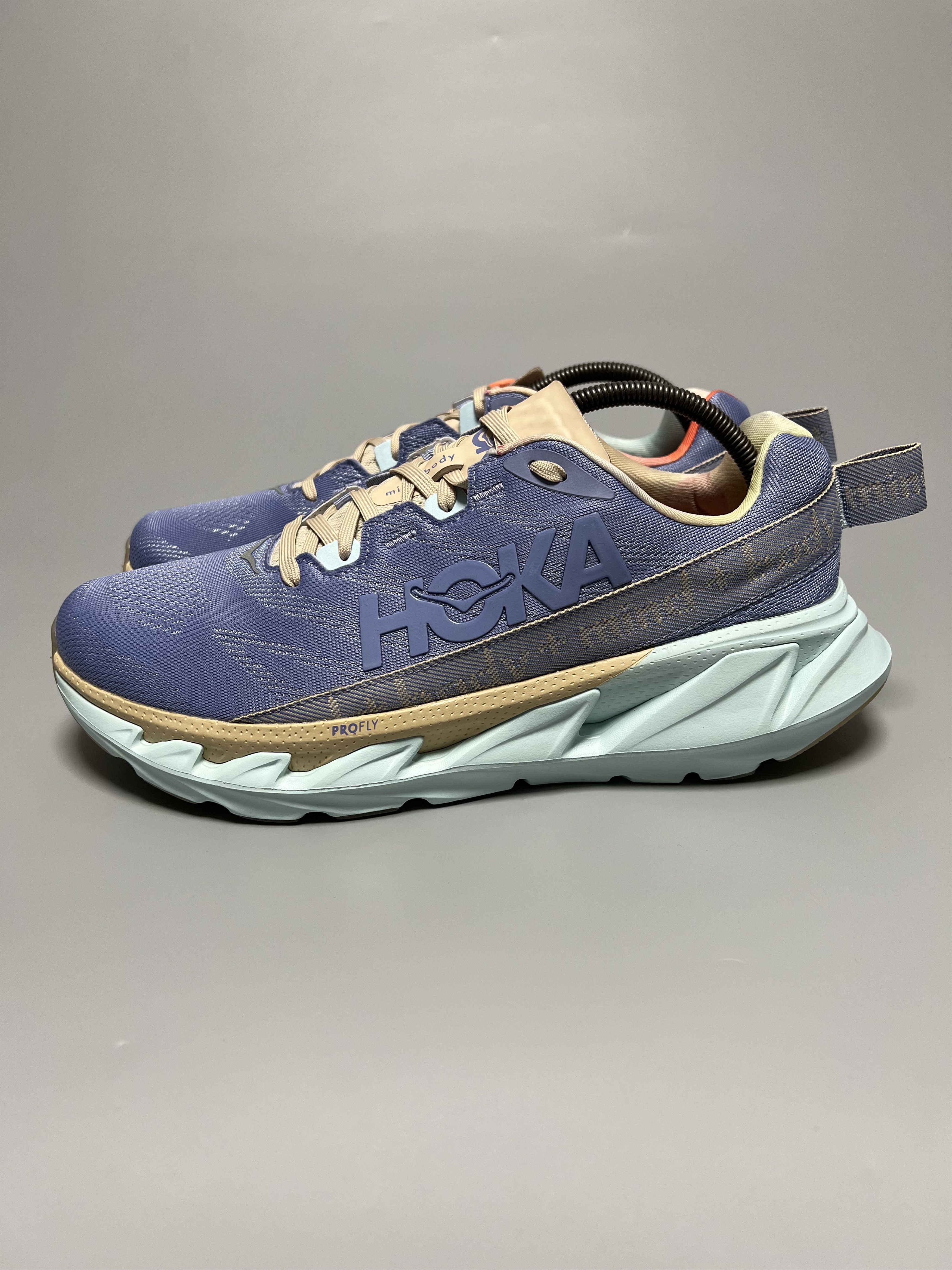 Hoka Hoka Elevon 2 Mental Health Running Shoes 1126853-PIBG Size US 11.5 / EU 44-45 - 2 Thumbnail
